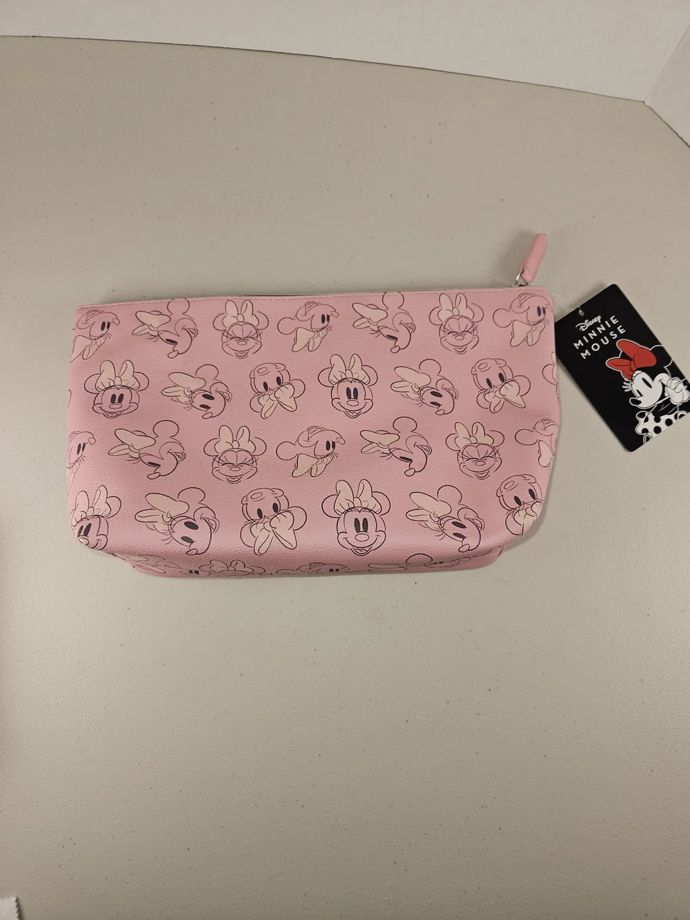 Minnie Mouse Pink Cosmetic Pouch NWT
